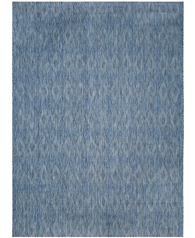 Safavieh Courtyard CY8522 Navy 8' x 11' Sisal Weave Outdoor Area Rug