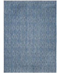 Safavieh Courtyard CY8522 Navy 8' x 11' Sisal Weave Outdoor Area Rug