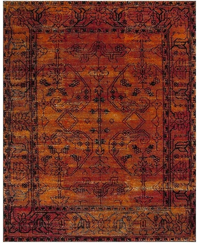 Safavieh Vintage Hamadan VTH216 Orange 8' x 10' Area Rug