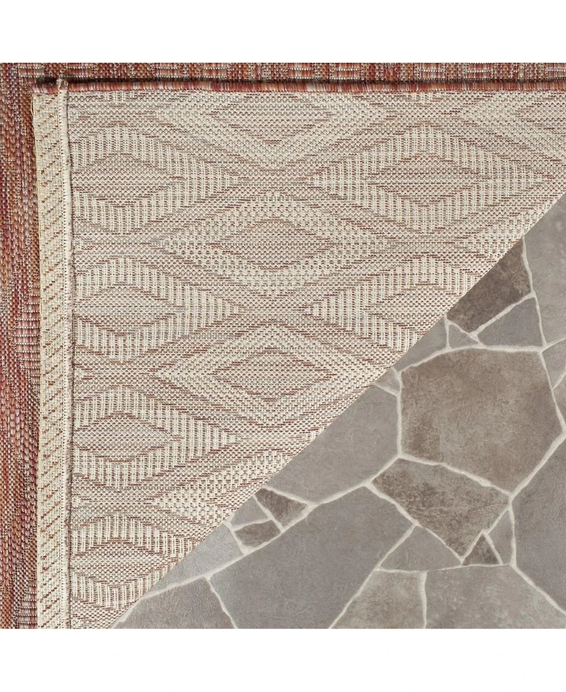 Safavieh Courtyard CY8522 Red 8' x 11' Outdoor Area Rug