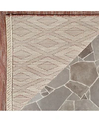 Safavieh Courtyard CY8522 Red 8' x 11' Outdoor Area Rug