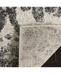 Safavieh Retro RET2184 Cream and Gray 5' x 8' Area Rug