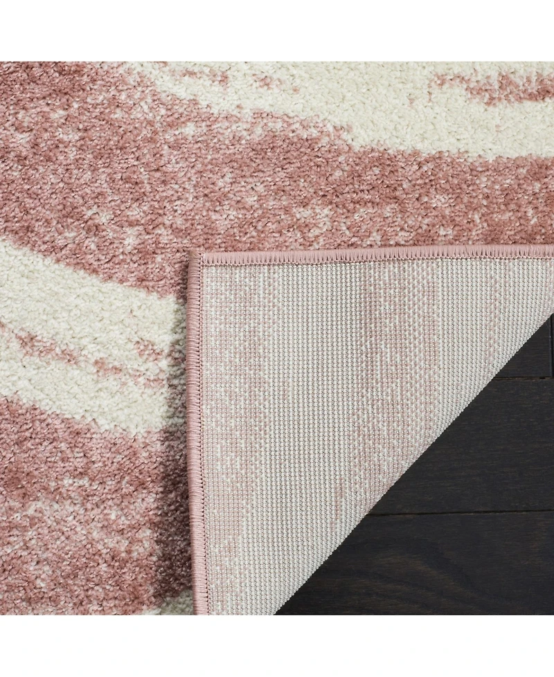 Safavieh Adirondack 125 Rose and Cream 5'1" x 7'6" Area Rug
