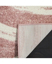 Safavieh Adirondack 125 Rose and Cream 5'1" x 7'6" Area Rug