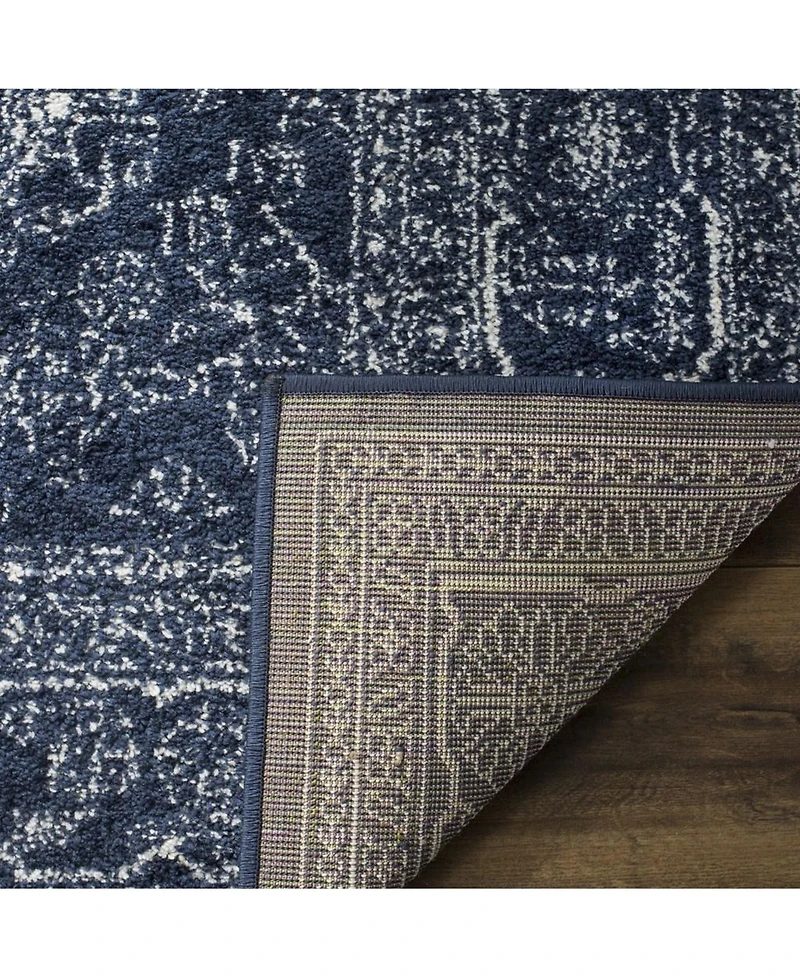 Safavieh Adirondack 108 Navy and Ivory 5'1" x 7'6" Area Rug