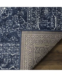 Safavieh Adirondack 108 Navy and Ivory 5'1" x 7'6" Area Rug
