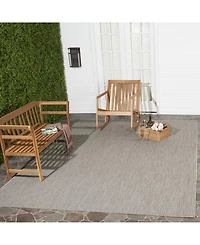 Safavieh Courtyard CY8520 Beige 8' x 11' Sisal Weave Outdoor Area Rug