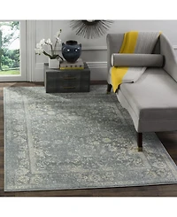 Safavieh Adirondack 109 Slate and Ivory 5'1" x 7'6" Area Rug