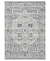 Safavieh Charleston CHL411 Gray and Dark Gray 5'3" x 7'6" Area Rug