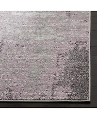 Safavieh Adirondack 130 Light Gray and Purple 5'1" x 7'6" Area Rug