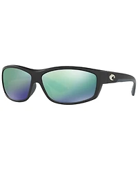 Costa Del Mar Polarized Sunglasses, Saltbreak 65P