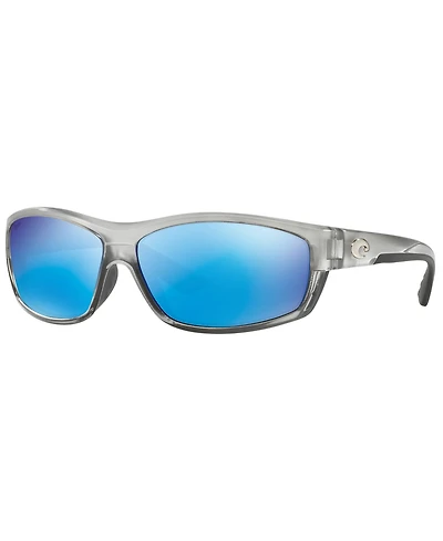 Costa Del Mar Polarized Sunglasses, Saltbreak 65P