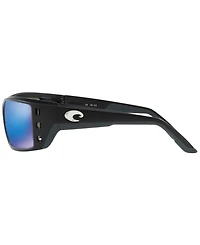 Costa Del Mar Polarized Sunglasses, Permit 62