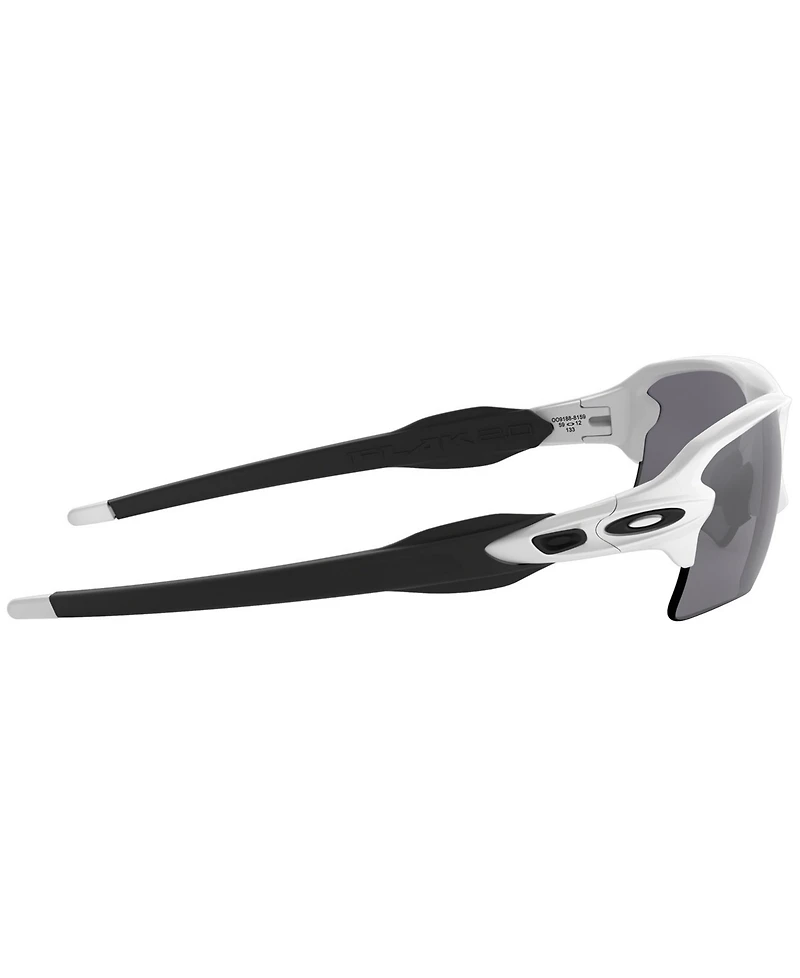 Oakley Polarized Flak 2.0 Xl Prizm Polarized Sunglasses, OO9188