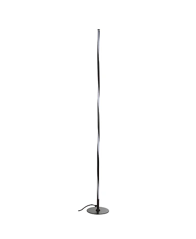 Jonathan Y Pilar Led Integrated Floor Lamp