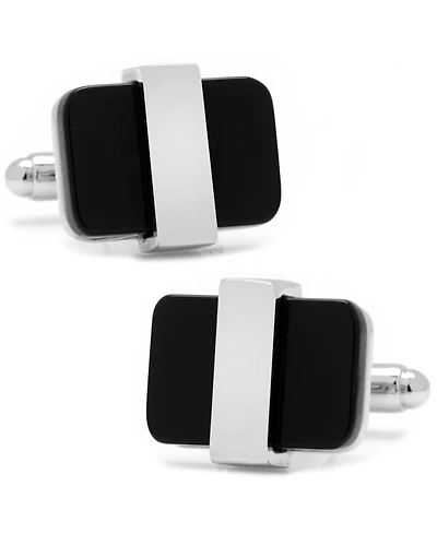 Wrapped Onyx Cufflinks