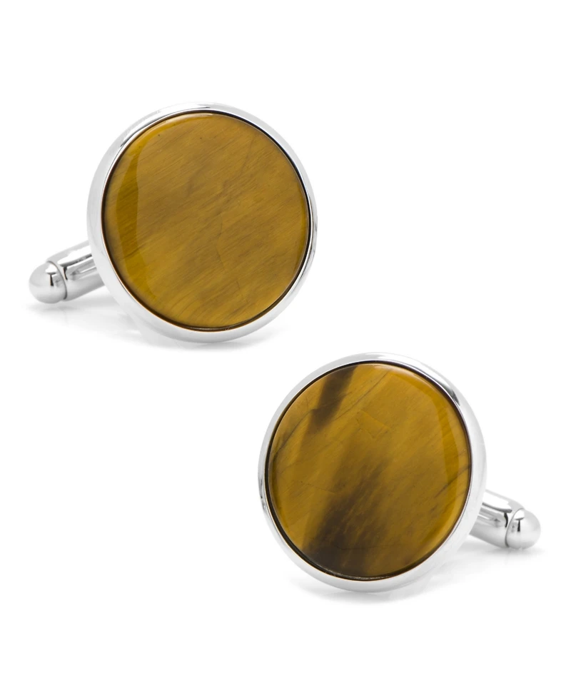 Tiger's Eye Cufflinks
