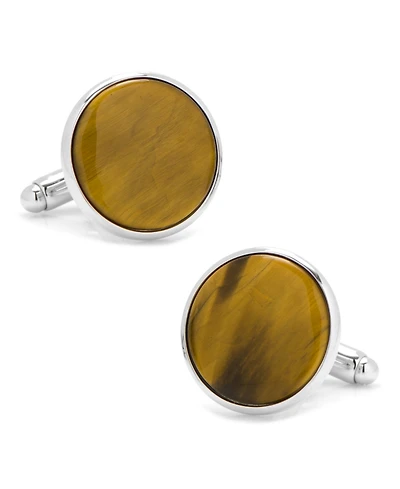 Tiger's Eye Cufflinks