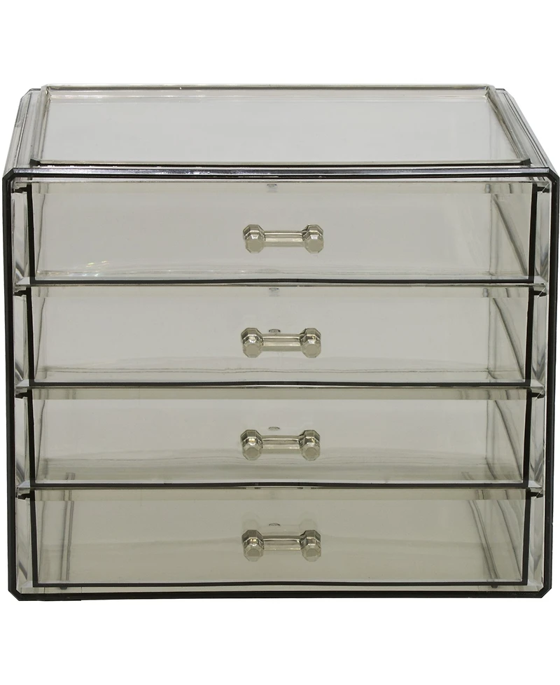 Sorbus Cosmetic Makeup and Jewelry Storage Case Display - 4 Large Drawers