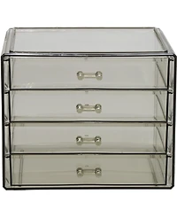 Sorbus Cosmetic Makeup and Jewelry Storage Case Display - 4 Large Drawers