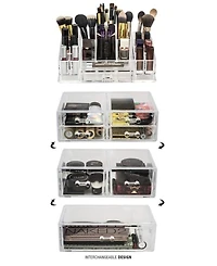 Sorbus Large Makeup Storage Organizer Drawer - Perfect for Organizing Makeup Palettes, Hair Accessories, Cosmetics & more