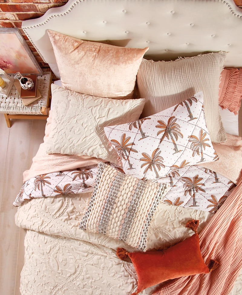 Peri Home Vintage-Inspired Tile Comforter Set