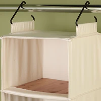 Household Essentials Cedarline 6-Shelf Hanging Sweater Organizer