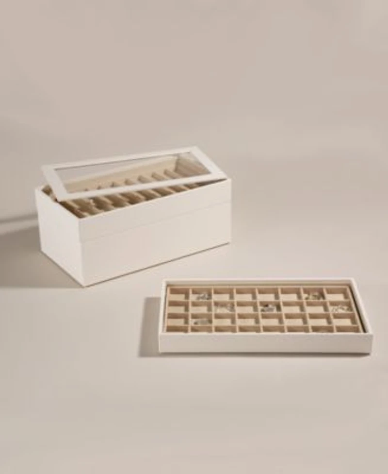 Vault Stackable Jewelry Box Collection