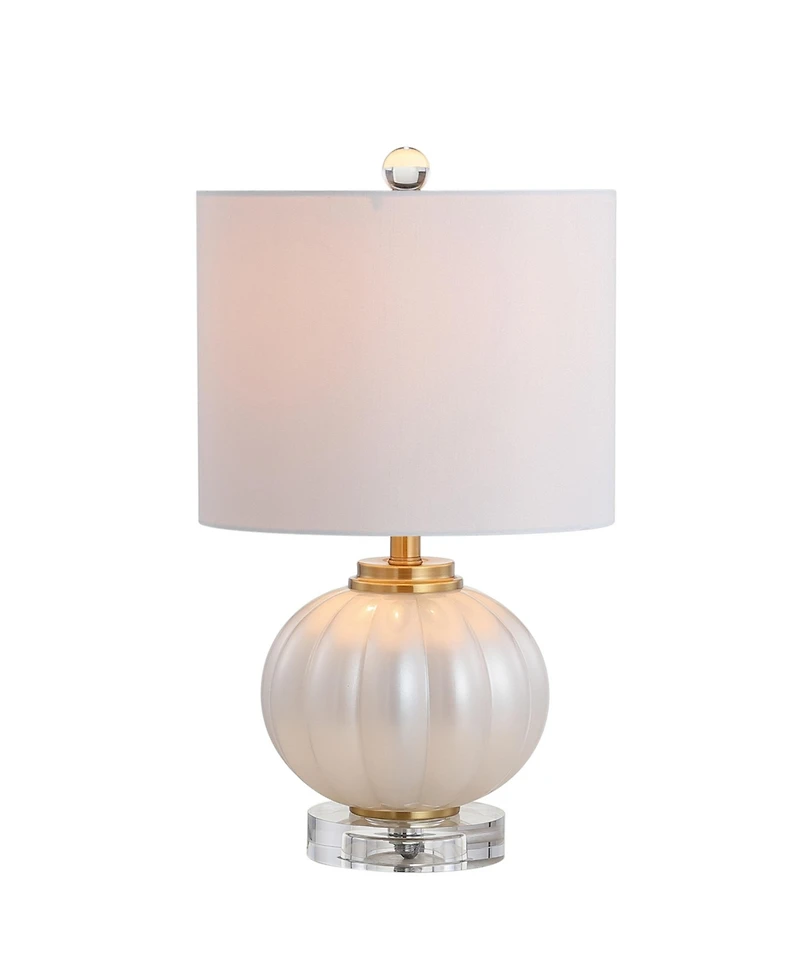Jonathan Y Pearl Glasscrystal Led Table Lamp