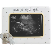 Precious Moments Elephant Love At First Sight Ultrasound 4 x 6 Resin & Glass Photo Frame 183407
