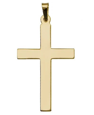 Cross Pendant in 14k Yellow Gold