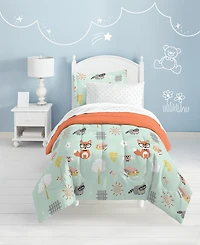 Dream Factory Kids Woodland Friends Comforter Set, Twin