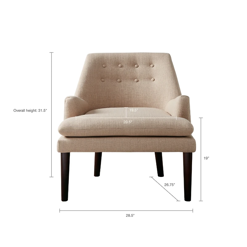 Abbott Fabric Chair