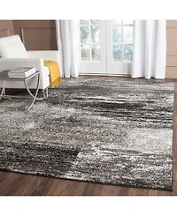 Safavieh Adirondack Silver and Black 8' x 10' Area Rug