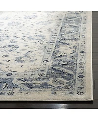 Safavieh Charleston CHL413 Ivory and Blue 5'3" x 7'6" Area Rug