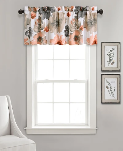 Leah Floral 18" x 52" Valance