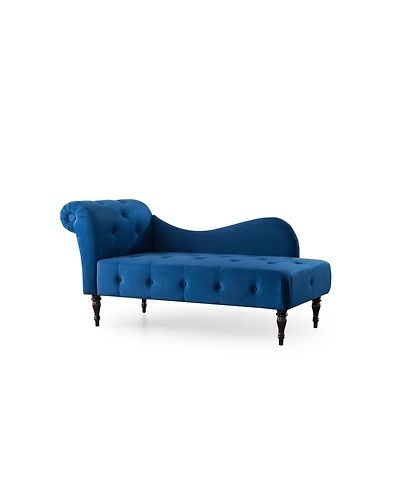 Napa Diamond Tufted Chaise Lounge
