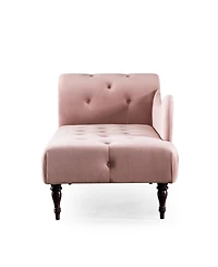 Napa Diamond Tufted Chaise Lounge