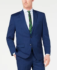 Club Room Men's Classic-Fit Stretch Suits, Created for Macy's