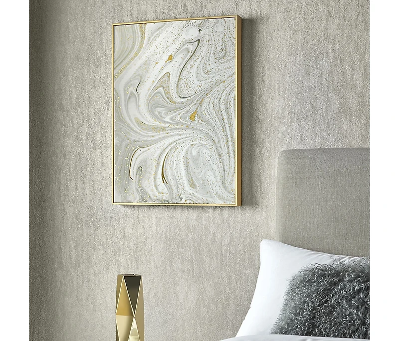 Graham & Brown Marble Luxe Framed Canvas Wall Art