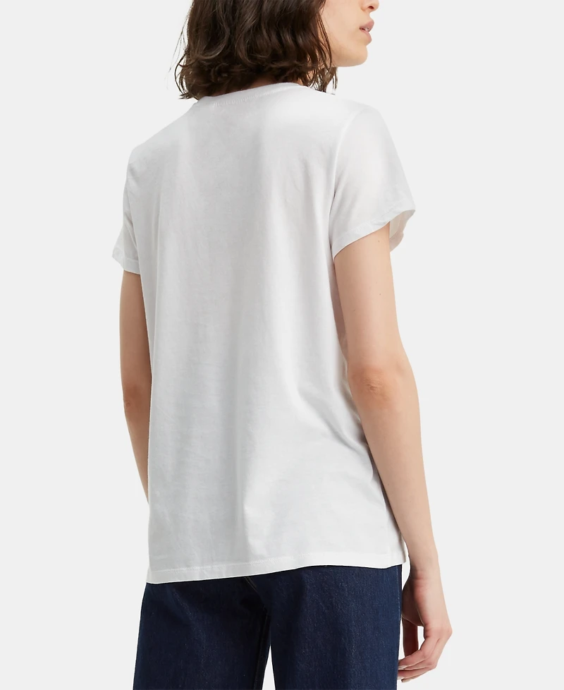 Levi's Women's Perfect Graphic Logo Cotton T-shirt
