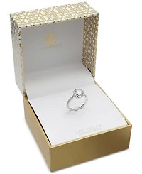 Giani Bernini Cubic Zirconia Halo Ring, Created for Macy's