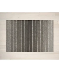 Chilewich Block Stripe Shag Doormat - 18" x 28"