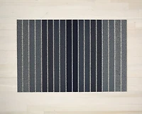 Chilewich Block Stripe Shag Doormat - 18" x 28"