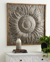 Rosemary Lane Iron Rustic Wall Decor