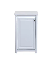 Alaterre Dorset Floor Bath Storage Cabinet with Door