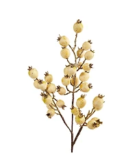Nearly Natural 32" Pomegranate Artificial Flower Spray (Set of 6)