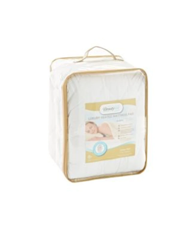 Beautyrest Luxe Quilted Electric Mattress Pads