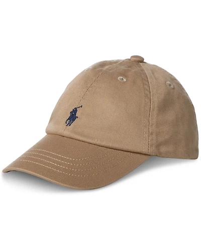 Polo Ralph Lauren Baby Boys Cotton Chino Baseball Cap