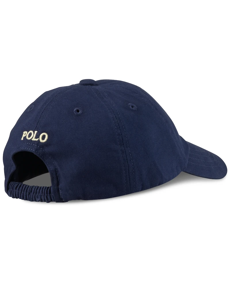 Polo Ralph Lauren Baby Boys Cotton Chino Baseball Cap